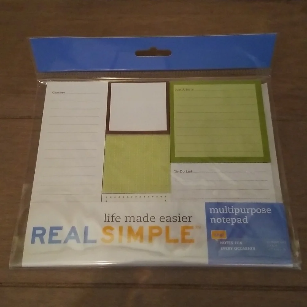 Real Simple Multipurpose Notepad - Picture 5 of 6